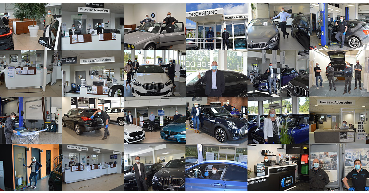 OUVERTURES DE VOS CONCESSIONSBAYERN AUTO SPORT